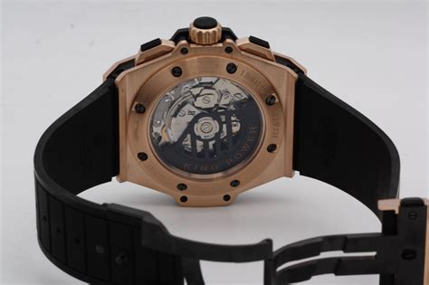 hublot king power foudroyante rose gold|Hublot King Power Foudroyante Limited Edition 715.PX.1128.RX.